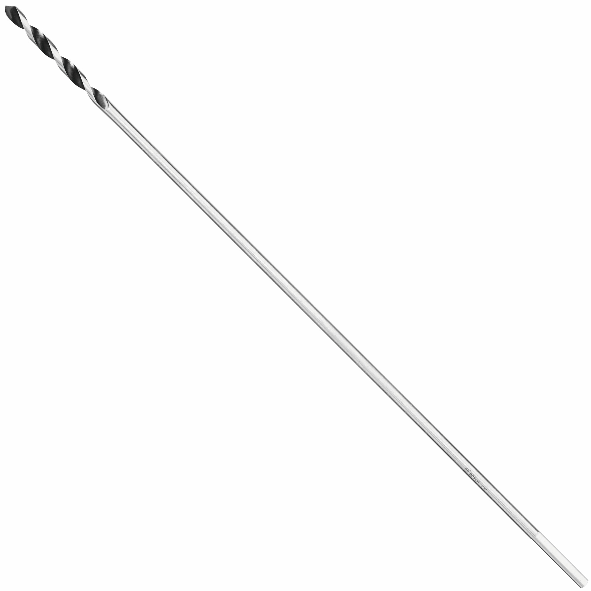 Bosch Bell Hanger Bit — 5/16in. x 18in., Model# BH2002T